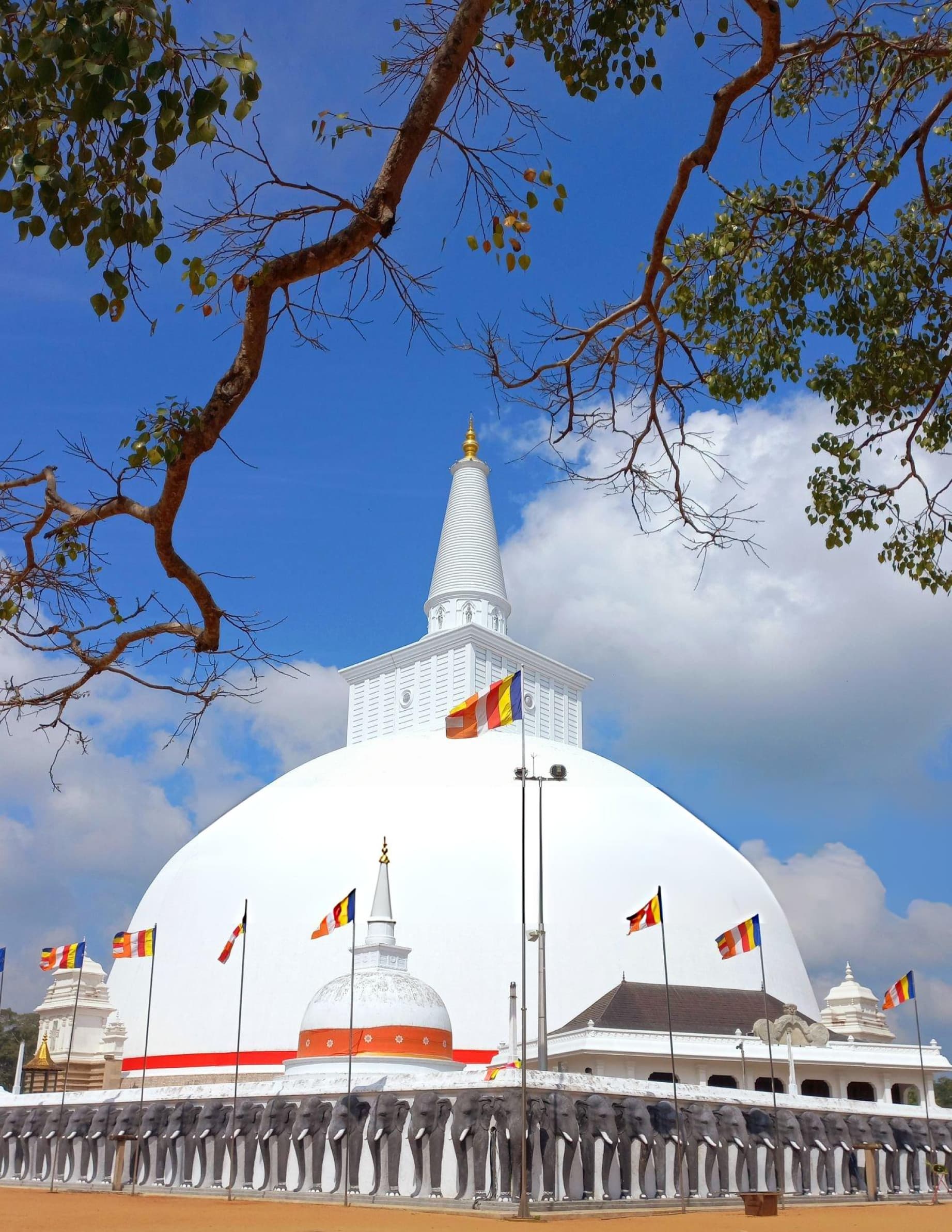 Sri Lanka temple